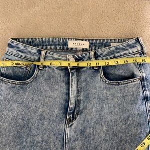 PacSun Mom jeans!